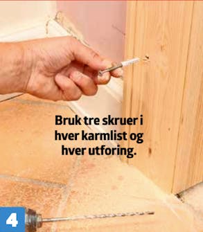 Sette inn dør i bærevegg | Sette inn vindu i bærevegg Sette inn dør i bærevegg | Sette inn vindu i bærevegg